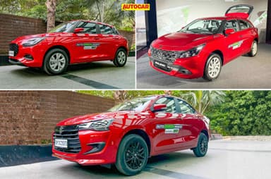 Maruti Dzire, Baleno and Swift CNG AMT full price list revealed