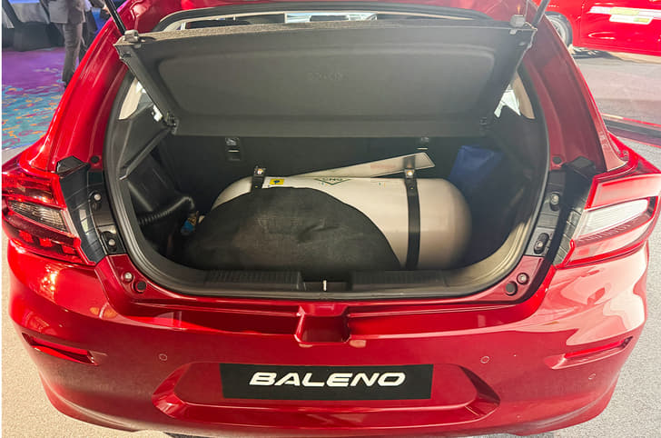 Maruti Baleno CNG AMT