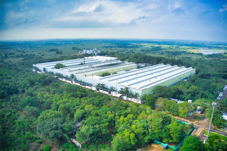 Stellantis India Thiruvallur facility Stellantis India Thiruvallur facility