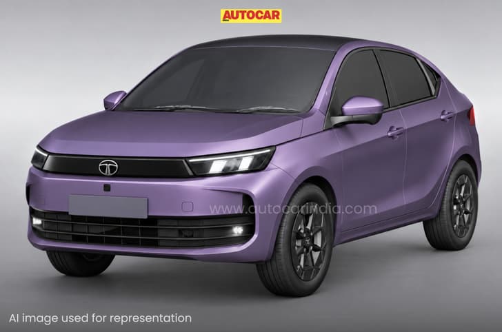 Tata Aeris render front quarter static Tata Aeris render front quarter static
