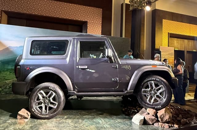 Mahindra Thar OG launched at Rs 10.32 lakh
