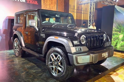 Mahindra Thar OG launched at Rs 10.32 lakh