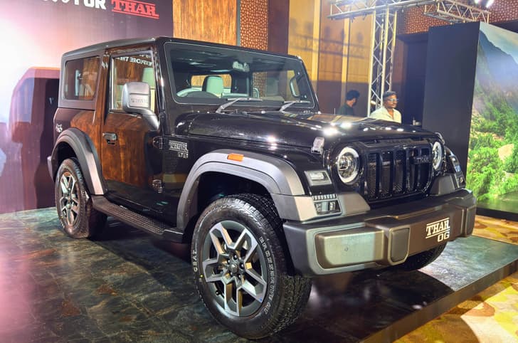 Mahindra Thar OG launched