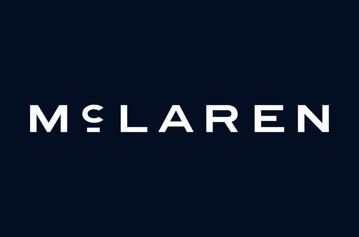 McLaren reveals new logo