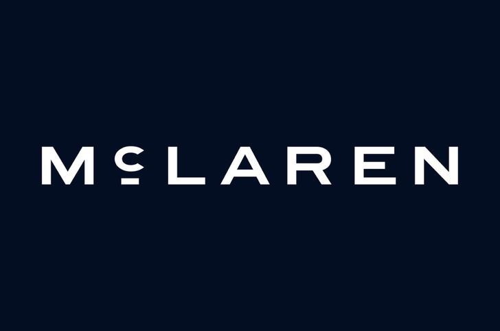 McLaren reveals new logo