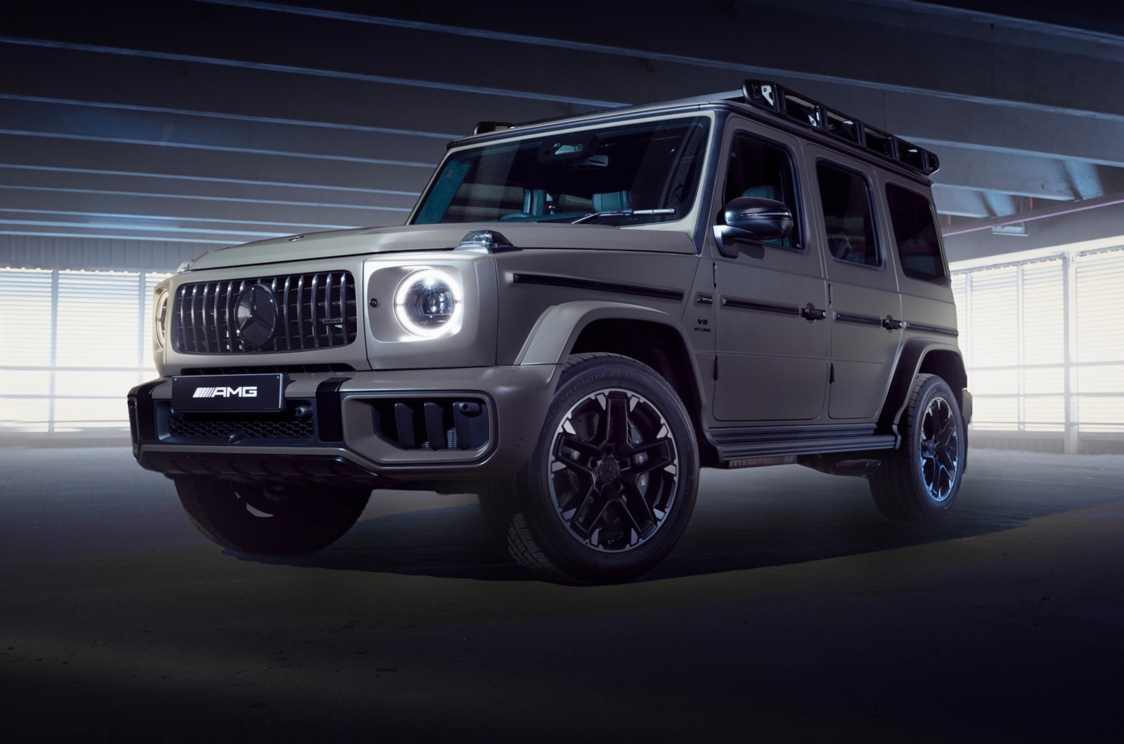 Mercedes-AMG G 63 Offroad Pro launched at Rs 3.80 crore