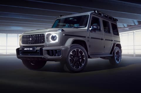 Mercedes-AMG G 63 Offroad Pro launched at Rs 3.80 crore