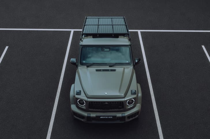 Mercedes-AMG G 63 Offroad Pro launched at Rs 3.80 crore