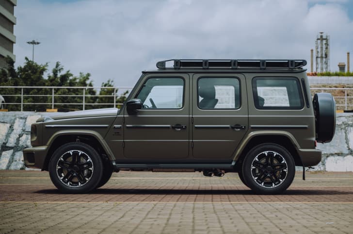Mercedes-AMG G 63 Offroad Pro launched at Rs 3.80 crore