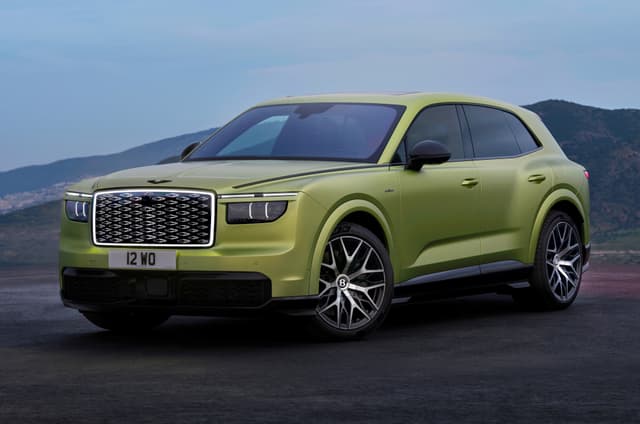 Bentley Torcal revealed ahead of mid-2027 India launch 