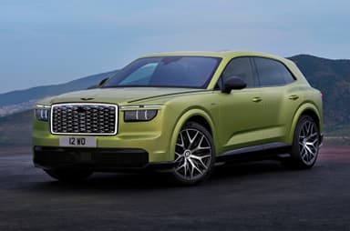 Bentley Torcal revealed ahead of mid-2027 India launch