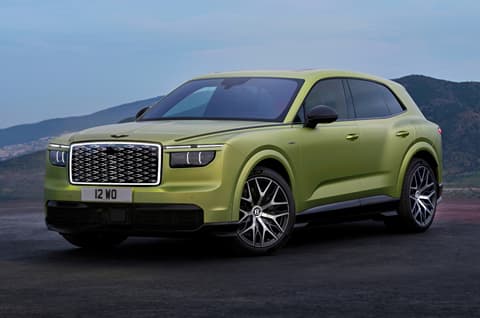 Bentley Torcal revealed ahead of mid-2027 India launch