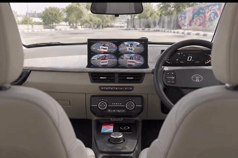 Tata Aeris interior teased