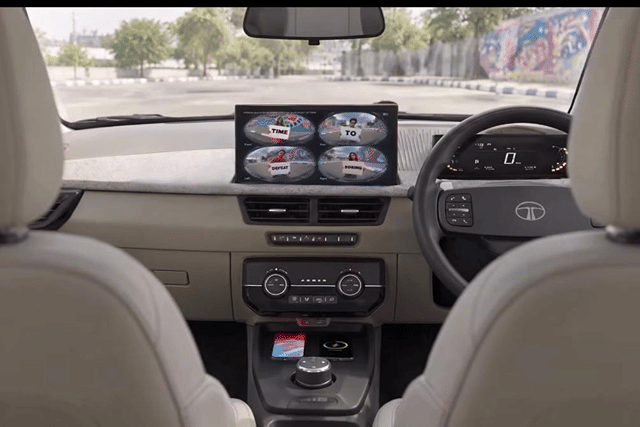 Tata Aeris interior teased