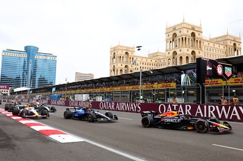 2026 F1 Azerbaijan GP schedule, India timings