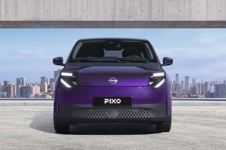Nissan Pixo EV revealed for Europe