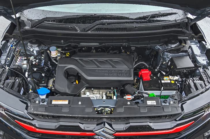 Maruti Brezza turbo petrol Maruti Brezza turbo petrol