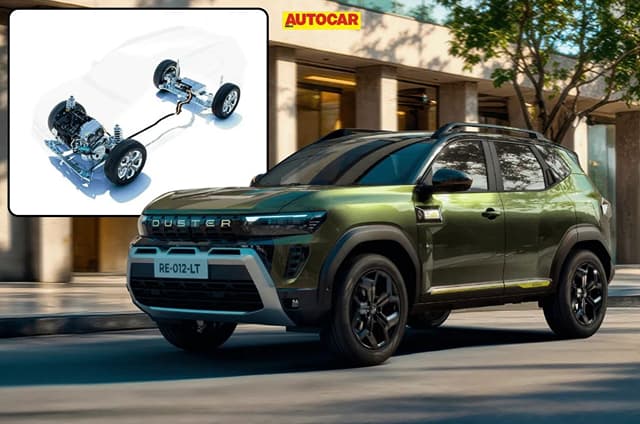 Renault Duster hybrid launch on October 17