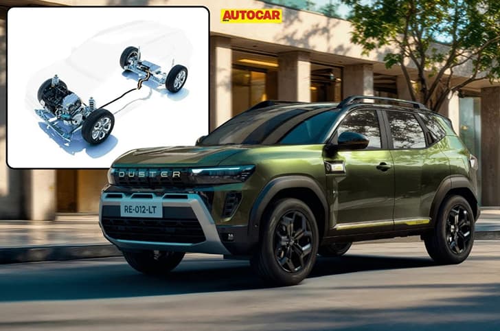 Renault Duster Hybrid India launch Renault Duster Hybrid India launch