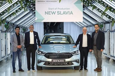 2026 Skoda Slavia facelift production commences