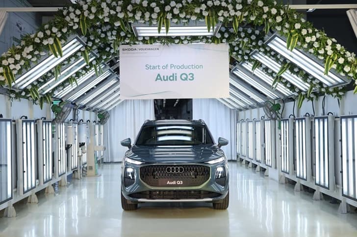Audi Q3 local assembly Audi Q3 local assembly