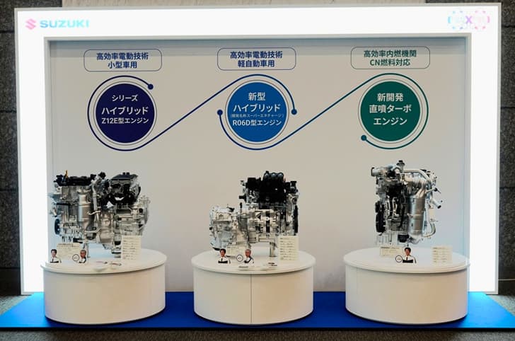 Suzuki reveals specs of new turbo-petrol engine likely to come to India