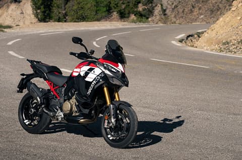 2027 Ducati Multistrada V4 Pikes Peak revealed with racing-inspired livery