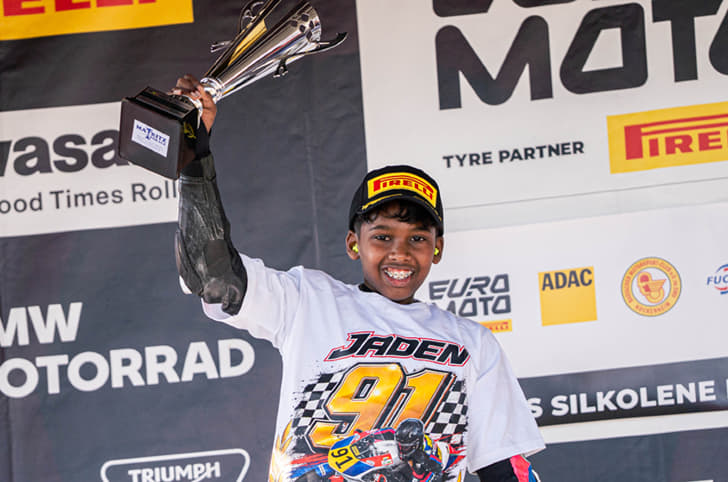 Jaden Immanuel ADAC Junior Cup