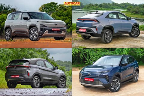 Tata Nexon, Sierra, Harrier and Curvv EVs now available with BaaS