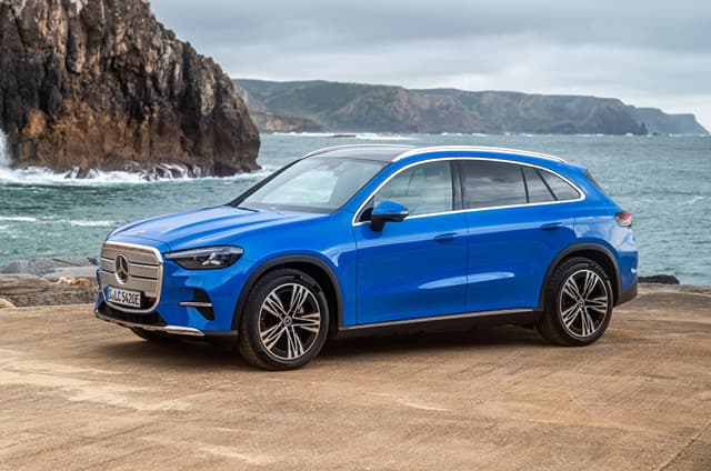Mercedes-Benz GLC Electric launch on November 4