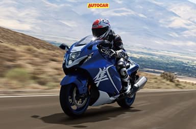 Suzuki Hayabusa Special Edition launched in India at Rs 19.90 lakh