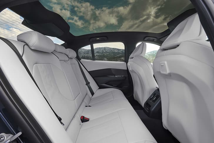 bmw 3 series g50 bmw 3 series 320 rear seat