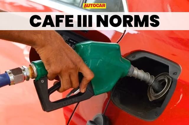 New Cafe 3 norms revealed; EVs get 3x credit