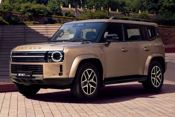 jetour t2 facelift jetour t2 facelift