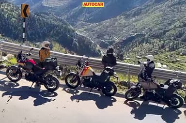 Production-ready Royal Enfield Himalayan 750 spotted