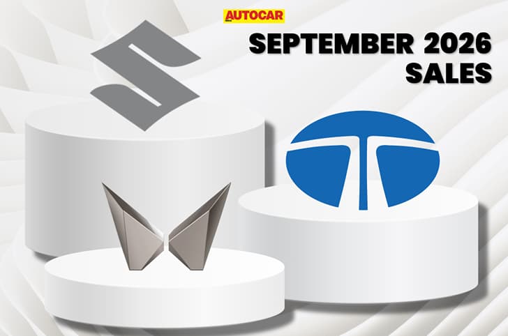 September 2026 sales