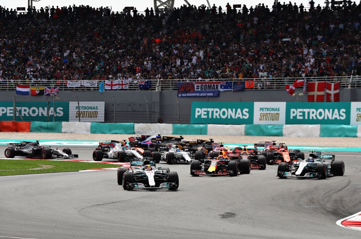 F1 Malaysia schedule IST