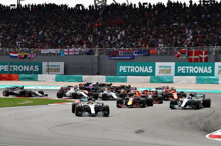 F1 Malaysia schedule IST