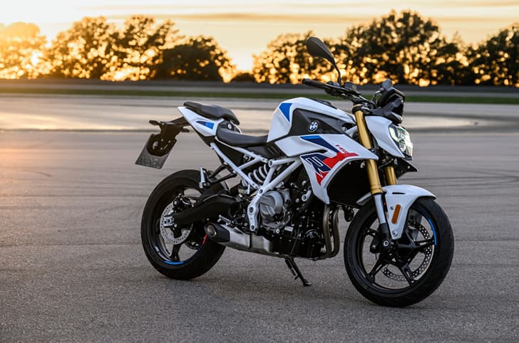 BMW F 450 R static