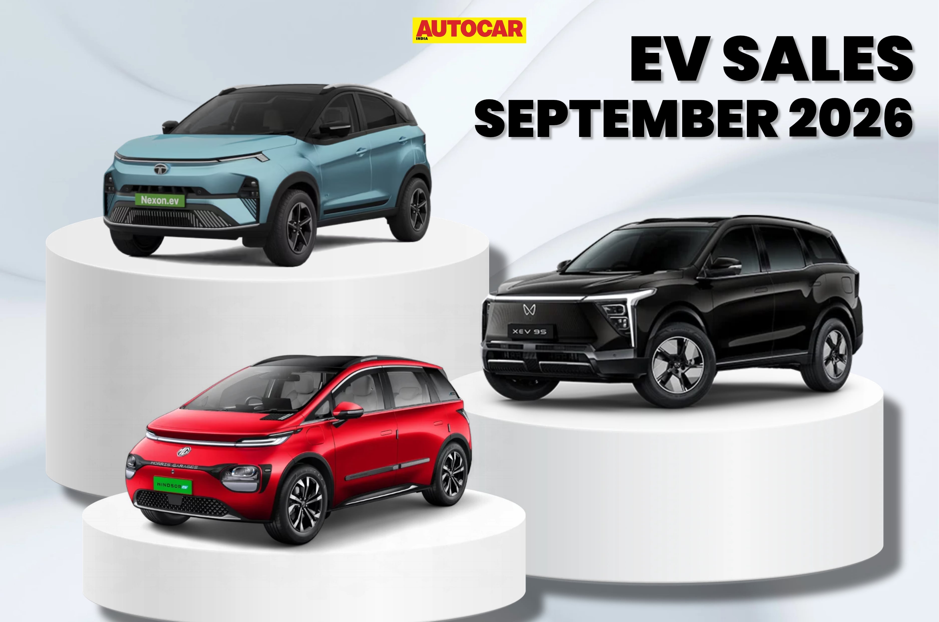 September 2026 EV sales