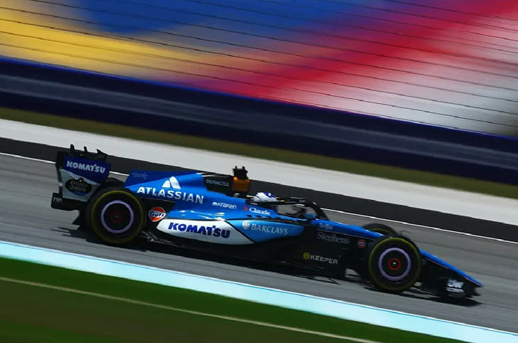 Williams F1 Alex Albon