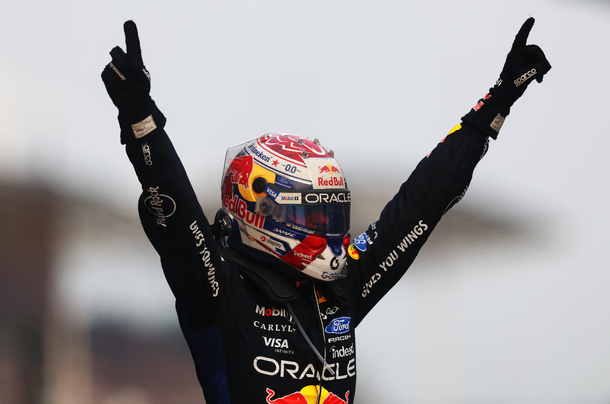 Max Verstappen F1 Bahrain GP in Malaysia