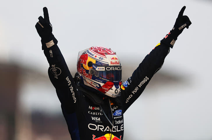 Max Verstappen F1 Bahrain GP in Malaysia