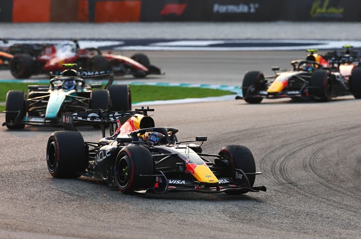F1 Bahrain GP in Malaysia
