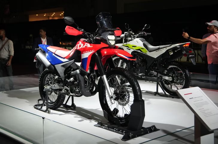XR300 static image at unveil event