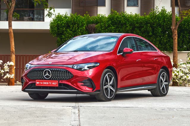 Mercedes-Benz CLA Electric gets 1,000-plus orders in India