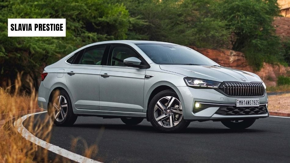 Skoda Slavia facelift prestige