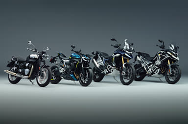 2027 Triumph Street Triple 798, Tiger 900 and Tiger 1200 revealed