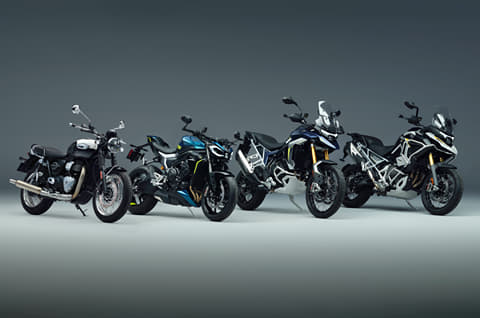 2027 Triumph Street Triple 798, Tiger 900 and Tiger 1200 revealed