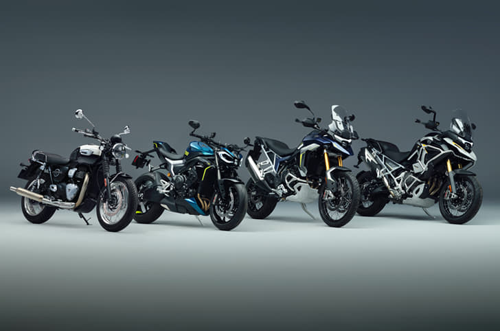 2027 Street Triple, Tiger 900 and Tiger 1200